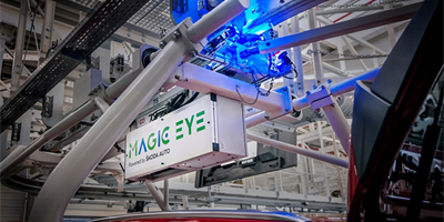 Škoda using AI camera to identify maintenance needs on the assembly line