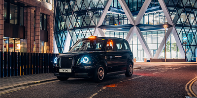 LEVC's electric TX overtakes diesel in London