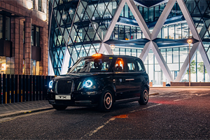 LEVC's electric TX overtakes diesel in London