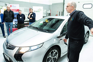 Electric vehicle dismantling training