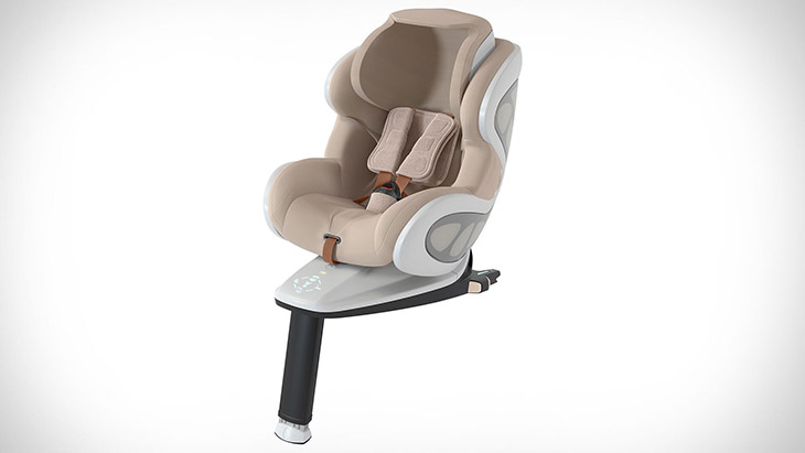 New tech baby seat