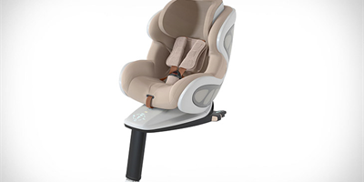 New tech baby seat