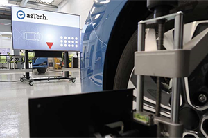 asTech ADAS solution at Kinetic