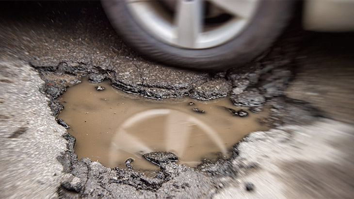 Pothole issues continue