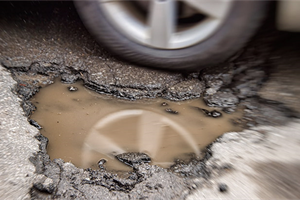 Pothole issues continue