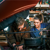 Young generation risk doing minor repairs
