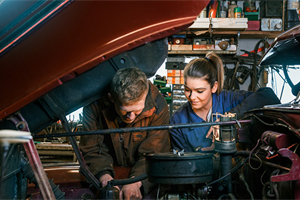 Young generation risk doing minor repairs