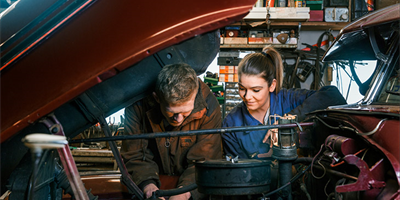 Young generation risk doing minor repairs