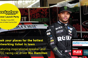 Racing driver Nic Hamilton to speak at  Automechanika launch event
