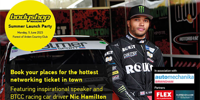 Racing driver Nic Hamilton to speak at  Automechanika launch event