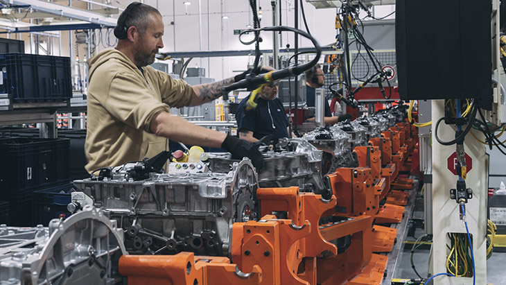 Welcome rise for UK car production