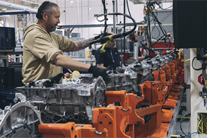 Welcome rise for UK car production