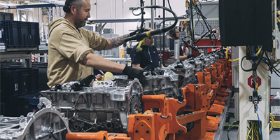 Welcome rise for UK car production