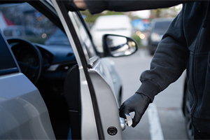 Car crime rising