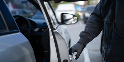 Car crime rising