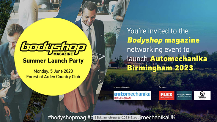 Bodyshop Magazine Summer Launch Party 2023