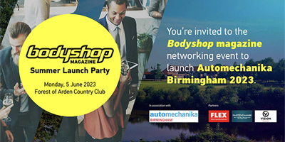 Bodyshop Magazine Summer Launch Party 2023