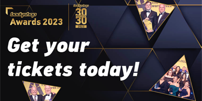 Tickets on sale for Bodyshop Awards 2023
