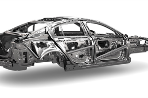 Aluminium in vehicle manufacturing continues to grow