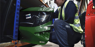 Synetiq green parts carbon labelling