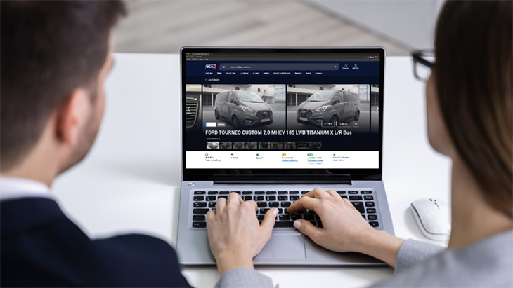 Van auctions sector: a feeling of optimism