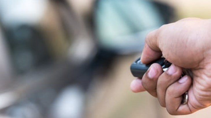 Vehicle thefts in the UK rise by 30%