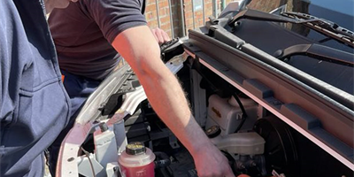 Electric vehicle post-accident courses
