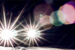 Older drivers forced off road at night