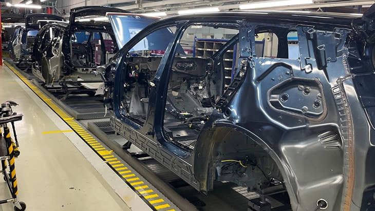 Fisker enters next phase of production for electric Fisker Ocean