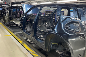 Fisker enters next phase of production for electric Fisker Ocean