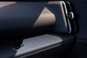 The all-electric Volvo EX30 small SUV - lowest carbon footprint of any Volvo