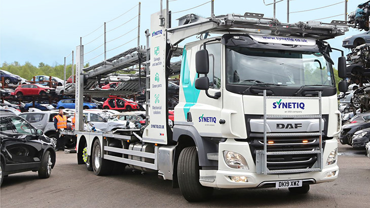 Synetiq promotes best practice through FORS accreditation