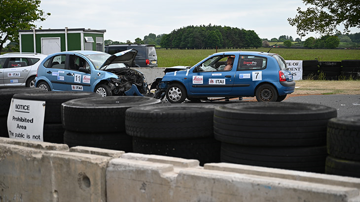 ITAI - Institute of Traffic Accident Investigators – another successful Crash Day event