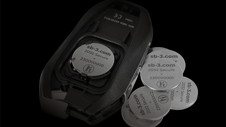 Keyless entry car theft protection