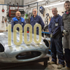 BMH completes 1,000th E-type Jaguar bonnet
