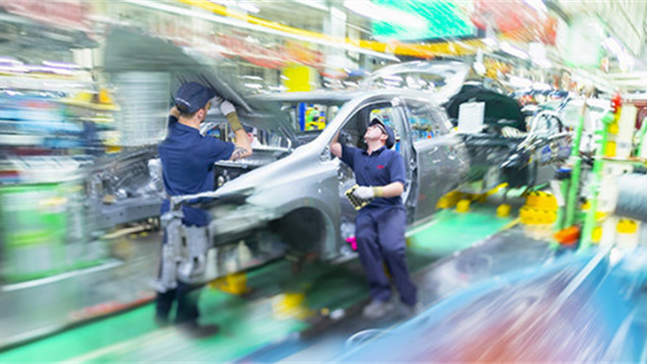 British car production best since May 2019