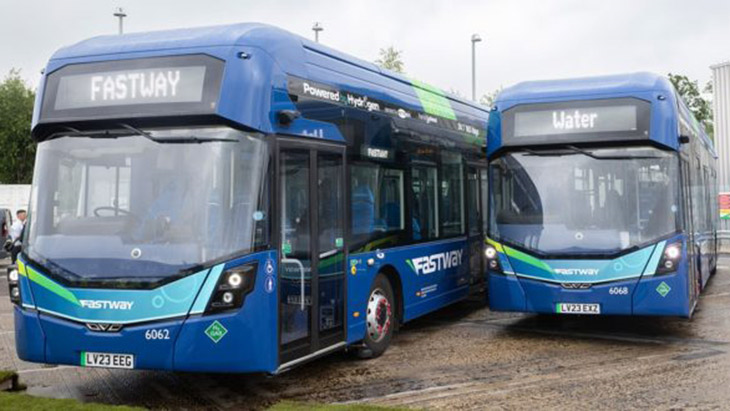 Go-Ahead Group launches hydrogen bus fleet