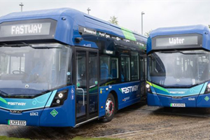 Go-Ahead Group launches hydrogen bus fleet