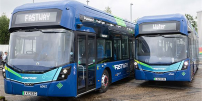 Go-Ahead Group launches hydrogen bus fleet
