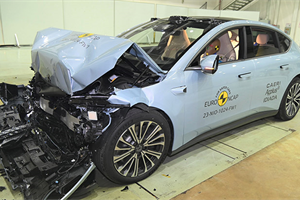 NIO sets Euro NCAP bar high