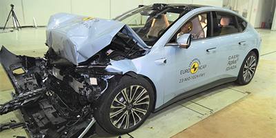 NIO sets Euro NCAP bar high