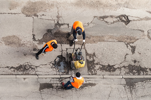 Pothole damage worsens