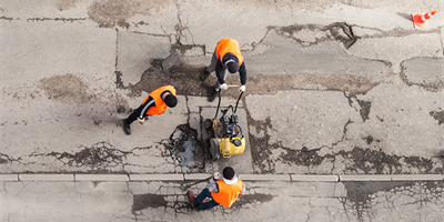 Pothole damage worsens