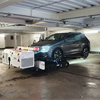 Robot removes illegally parked cars