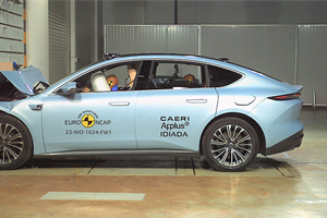 NIO sets the bar high in Euro NCAP's newly updated 2023 ratings