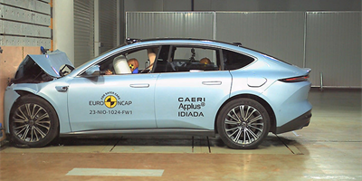 NIO sets the bar high in Euro NCAP's newly updated 2023 ratings