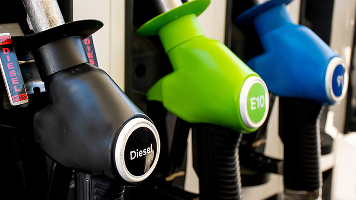 Fuel prices on the rise again