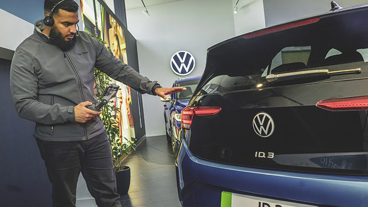 ID.3 added to VW's Live Tour