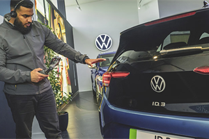 ID.3 added to VW's Live Tour
