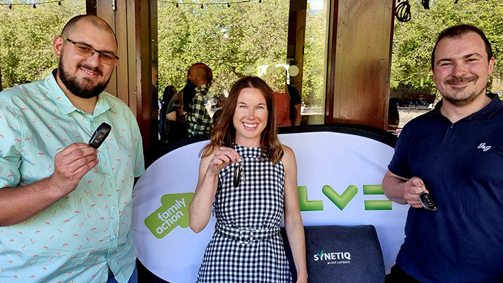 SYNETIQ and LV= Insurance work together